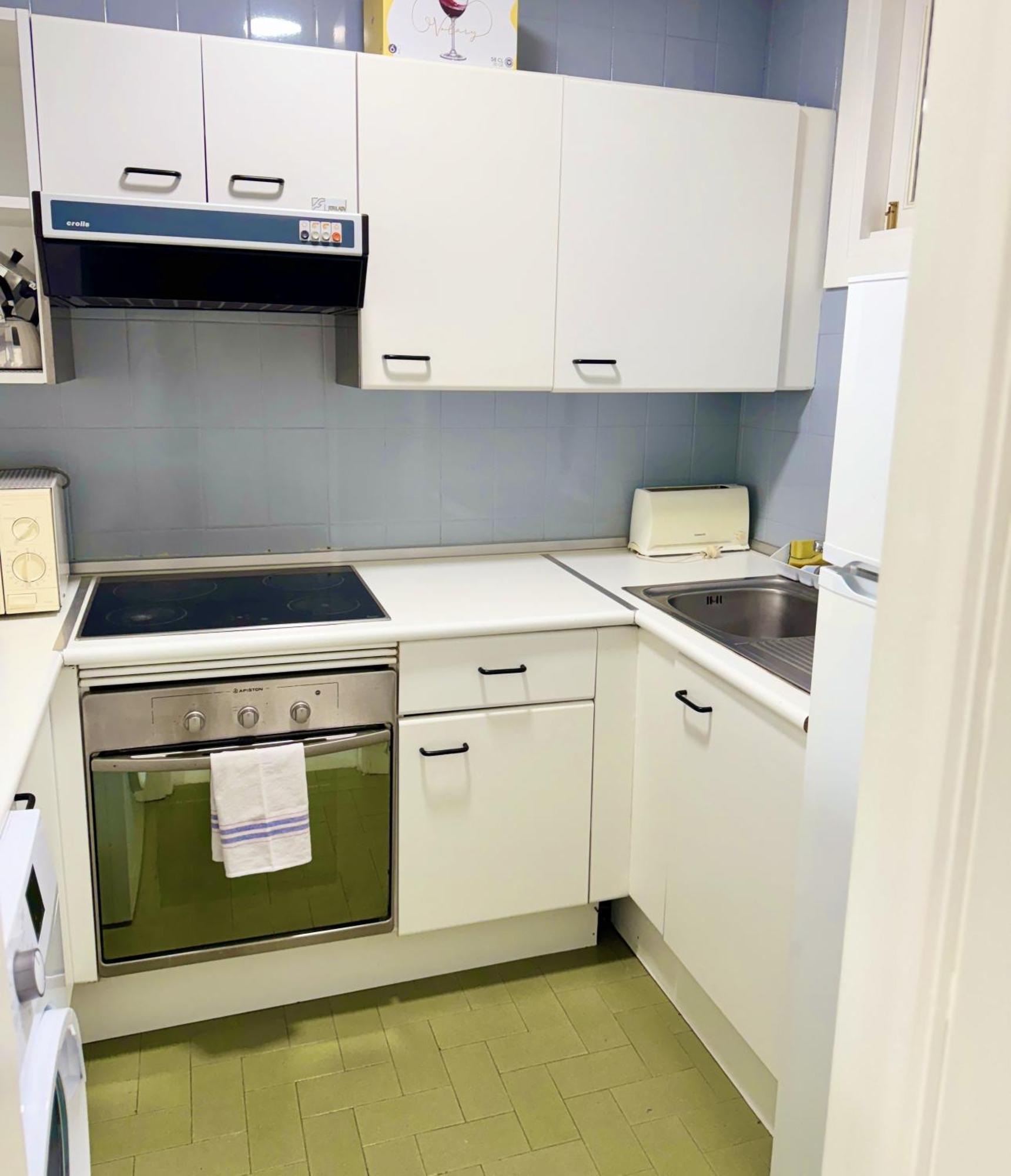 En Puerto Banus Jardines Tropicales1 Apartemen Marbella