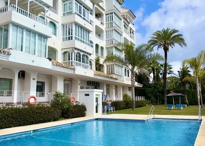 Apartamento En Puerto Banus Jardines Tropicales1